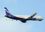 AEROFLOT Airbus  A 320-211 VQ-BEE Flughafen Mnchen 23.03.2012
