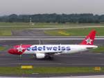 Edelweiss A320 HB-IHZ @DUS 15.08.2012