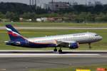 Aeroflot, VQ-BAZ  V.Obruchev , Airbus, A 320-200, 11.08.2012, DUS-EDDL, Dsseldorf, Germany 