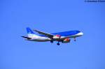 BMI British Midland Airbus A320-232 G-MIDY am 12.08.2012 in Frankfurt