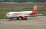 Air Berlin A 320-214 D-ABFU am 03.07.2012 auf dem Flughafen Berlin-Tegel