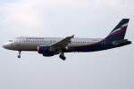 Aeroflot, VP-BZS, Airbus, A320-214, 08.09.2012, BCN, Barcelona, Spain           