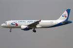 Ural Airlines, VP-BFZ, Airbus, A320-214, 08.09.2012, BCN, Barcelona, Spain                  