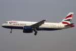 British Airways, G-EUUT, Airbus, A320-232, 08.09.2012, BCN, Barcelona, Spain          
