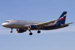 Aeroflot, VP-BQP, Airbus, A320-214, 14.09.2012, BCN, Barcelona, Spain 




