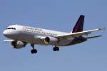 Brussels Airlines, OO-SNB, Airbus, A320-214, 14.09.2012, BCN, Barcelona, Spain 





