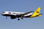 Monarch Airlines, G-MRJK, Airbus, A320-214, 14.09.2012, BCN, Barcelona, Spain
