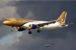 Gulf Air, A9C-AQ, Airbus A320-214, 29.9.2012 FRA, Frankfurt, Germany.
