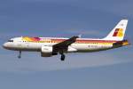 Iberia, EC-LEA, Airbus, A320-214, 14.09.2012, BCN, Barcelona, Spain 





