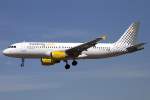 Vueling, EC-LOB, Airbus, A320-214, 14.09.2012, BCN, Barcelona, Spain 




