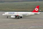 A 320-232 TC-JPT - Turkish Airlines taxy at CGN - 28.10.2012