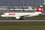 Swiss, HB-JLR, Airbus, A320-214, 25.10.2012, MUC, München, Germany           