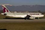 Qatar Airways, A7-AHG, Airbus, A320-232, 29.12.2012, GVA, Geneve, Switzerland         