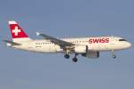 Swiss, HB-JLR, Airbus, A320-214, 23.01.2013, ZRH, Zürich, Switzerland     