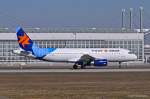 Israir, 4X-ABG, A320-232 beim Start in MUC nach Tel Aviv (TLV)  16.03.2013