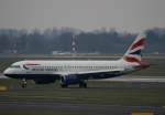 British Airways (ex BMI), G-MIDT, Airbus, A 320-200, 11.03.2013, DUS-EDDL, Düsseldorf, Germany 