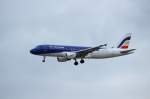 Air Moldova A320-211 ER-AXV am 13.07.2012 am Frankfurter Flughafen