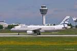 Aegean Airlines, SX-DVS, A320-232 beim Start in MUC nach Thessaloniki (SKG) 18.05.2013