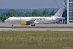 Vueling, EC-JZQ  I want to Vueling , A320-214 rollt in MUC zum Start nach Barcelona (BCN) 17.06.2013