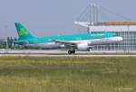 Aer Lingus, EI-DVL  Molling , A320-214 bei der Landung in MUC aus Dublin (DUB) 17.06.2013
