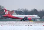 Air Berlin A 320-214 D-ABFZ kurz vor dem Start in Berlin-Tegel am 01.04.2013