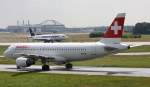 Swiss,HB-IJI,(c/n577),Airbus A320-214,30.07.2013,HAM-EDDH,Hamburg,Germany(landet:Nouvelair,TS-INH,A320-214).