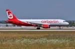 D-ABDO / Air Berlin / A320-214 in MUC beim Start nach Neapel (NAP) 17.07.2013