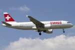 Swiss, G-EUPW, Airbus, A320-214, 31.08.2013, GVA, Geneve, Switzerland           