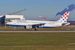 9A-CTJ  Dubrovnik  / Croatia Airlines / A320-214 bei der Landung in MUC aus Zagreb (ZAG) 25.11.2013