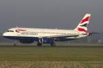 British-Airways, G-EUYD, Airbus, A320-232, 07.10.2013, AMS, Amsterdam, Netherlands          