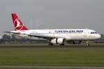 Turkish Airlines, TC-JPM, Airbus, A320-232, 07.10.2013, AMS, Amsterdam, Netherlands           