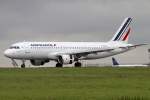 Air France, F-GJVG, Airbus, A320-211, 20.10.2013, CDG, Paris, France            