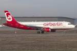 Air Berlin, D-ABFE, Airbus, A320-214, 18.01.2014, STR, Stuttgart, Germany         