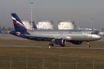 Aeroflot, VQ-BAZ, Airbus, A320-214, 18.01.2014, STR, Stuttgart, Germany         