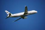 Aegean Airlines, Airbus A320-232, SX-DVH, aufgenommen FJS - 19.09.08        