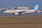 TC-FHE / Freebird Airlines / A320-232 beim Start in MUC nach Antalya (AYT) 01.02.2014