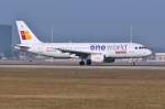 EC-IZR  Urkiola  / Iberia / A320-214 beim Start in MUC nach Madrid (MAD) 01.02.2014