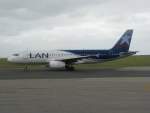 LAN A320-2  CC-COI  Montevideo, Uruguay  15.11.2008