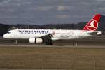 Turkish Airlines, TC-JPA, Airbus, A320-232, 23.02.2014, STR, Stuttgart, Germany         