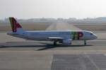 CS-TNQ TAP - Air Portugal Airbus A320-214    02.03.2014  Berlin-Schönefeld   Flug nach Lissabon