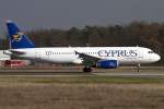 Cyprus Airways, 5B-DBB, Airbus, A320-231, 05.03.2014, FRA, Frankfurt, Germany          