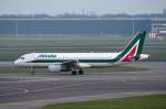 EI-DSB Alitalia Airbus A320-216   08.03.2014  Amsterdam-Schiphol