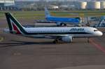 EI-DSU Alitalia Airbus A320-216   09.03.2014  Amsterdam-Schiphol