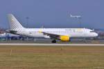 EC-LOP  All you need is Vueling  / Vueling / A320-214 beim Start in MUC nach Barcelona (BCN) 26.03.2014