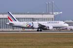 F-HEPG / Air France / A320-214(W) in MUC bei der Landung aus Paris (CDG) 28.03.2014