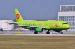 VQ-BDF / S7-Airlines / A320-214 in MUC beim Start nach Moskau (DME) 28.03.2014