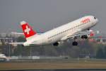 HB-IJU Swiss Airbus A320-214   Tegel am 03.04.2014 gestartet