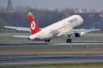 TC-JPN Turkish Airlines Airbus A320-232   in Tegel am 03.04.2014 gestartet