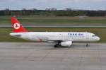 TC-JPP Turkish Airlines Airbus A320-232  in Tegel gelandet 09.04.2014
