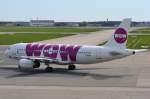 TF-WOW WOW Air Airbus A320-232   zumStart in Schönefeld  17.04.2014